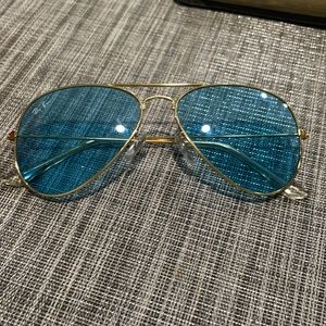 Blue Rayban Aviators Unisex